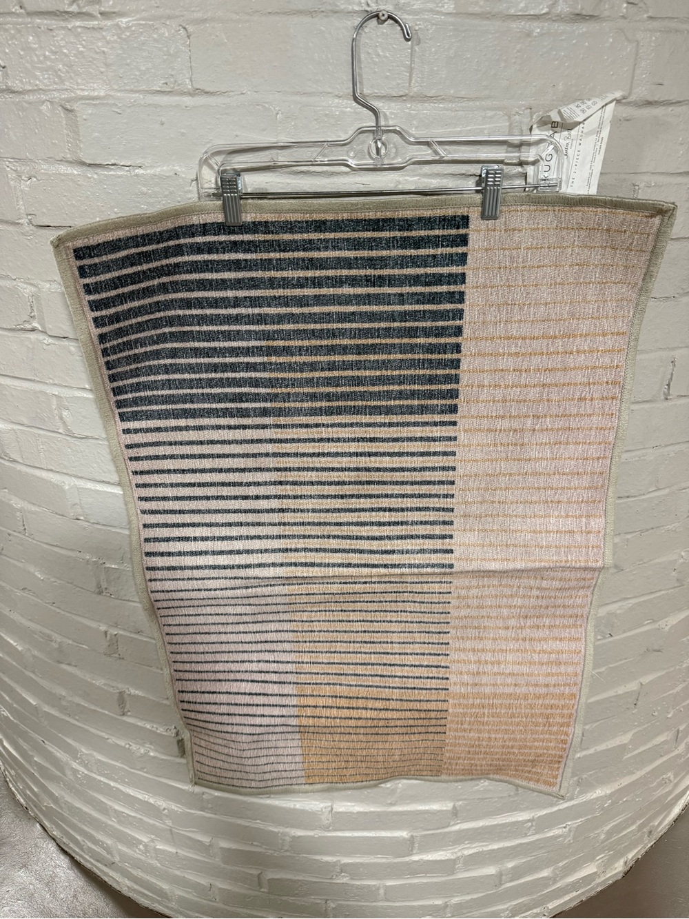 2’x3’ Ruggable Rug and Pad